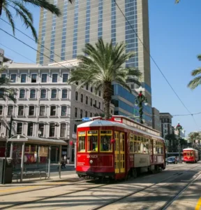 Downtown new orleans