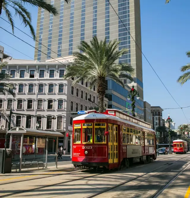 Downtown new orleans