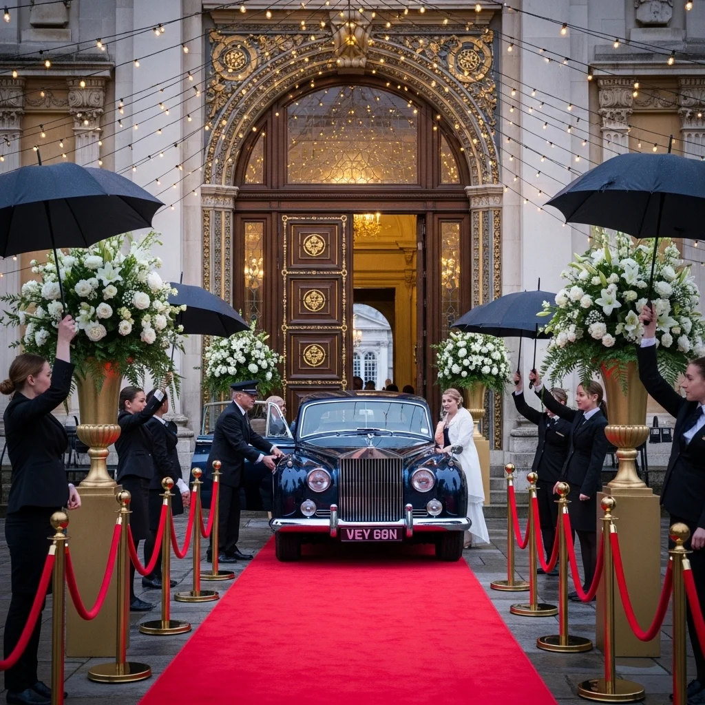 Grand Prom Entrance service