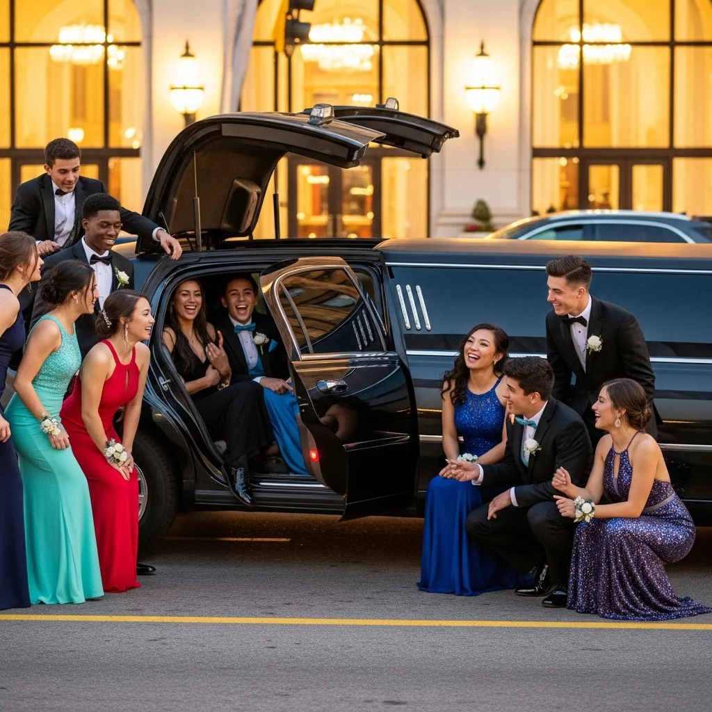 Group Prom Transportation