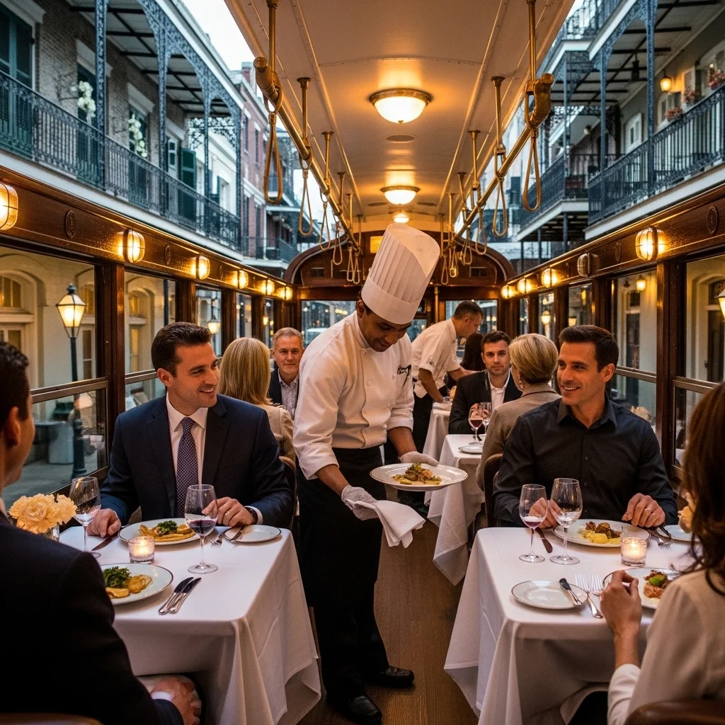 Transportation for pre-event dining and photo stops