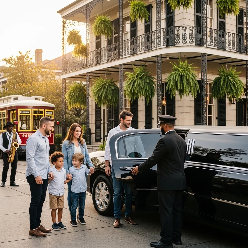 French Quarter Transportation New Orleans