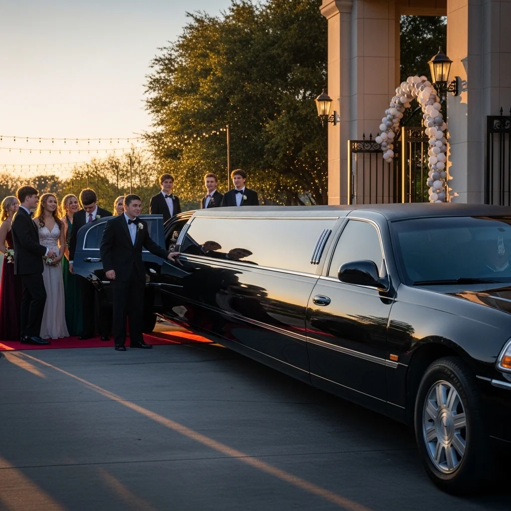 Prom Night Shuttle Service