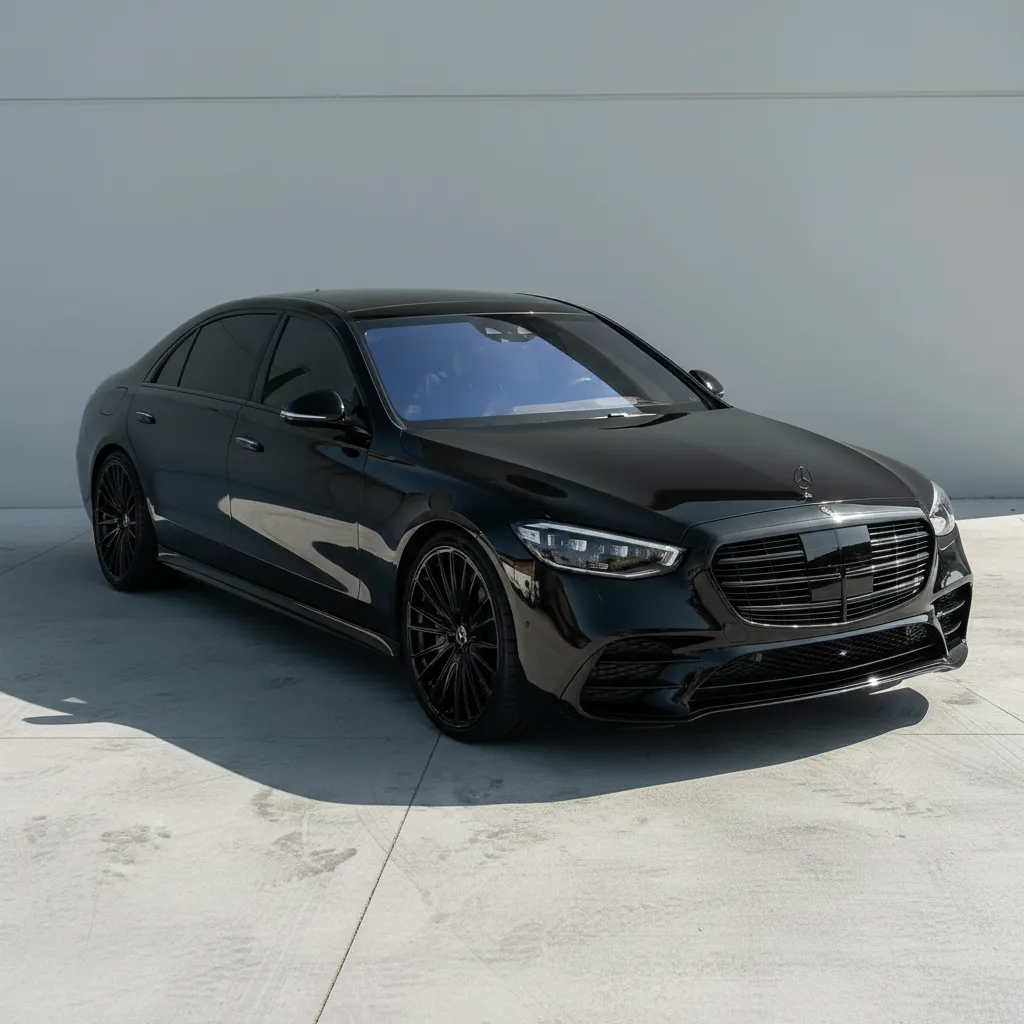 Regal Black Limo Fleet