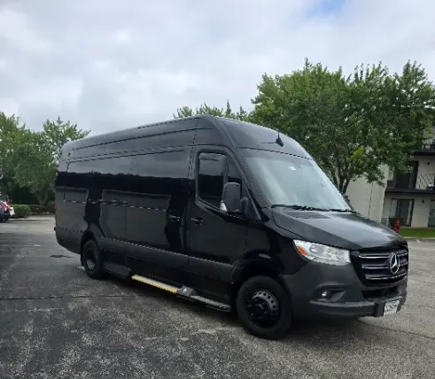 Regal Black Limo Fleet