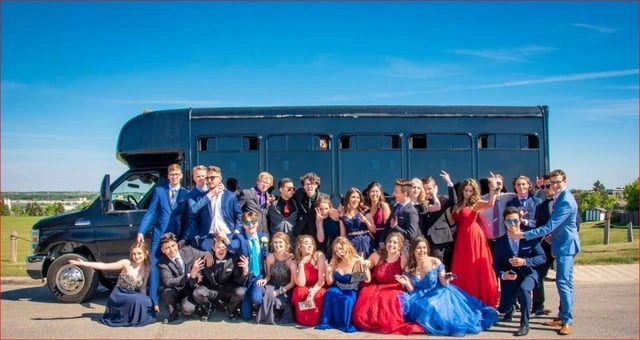 Party Bus Celebration