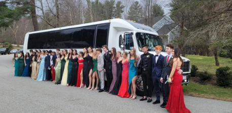 Party Bus for Prom Night