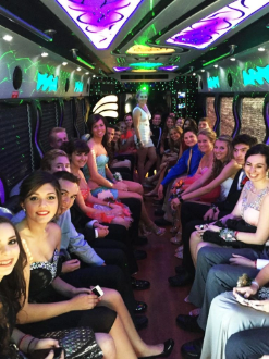 Prom Party Bus Packages
