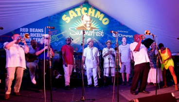 Satchmo SummerFest at the New Orleans Jazz Museum