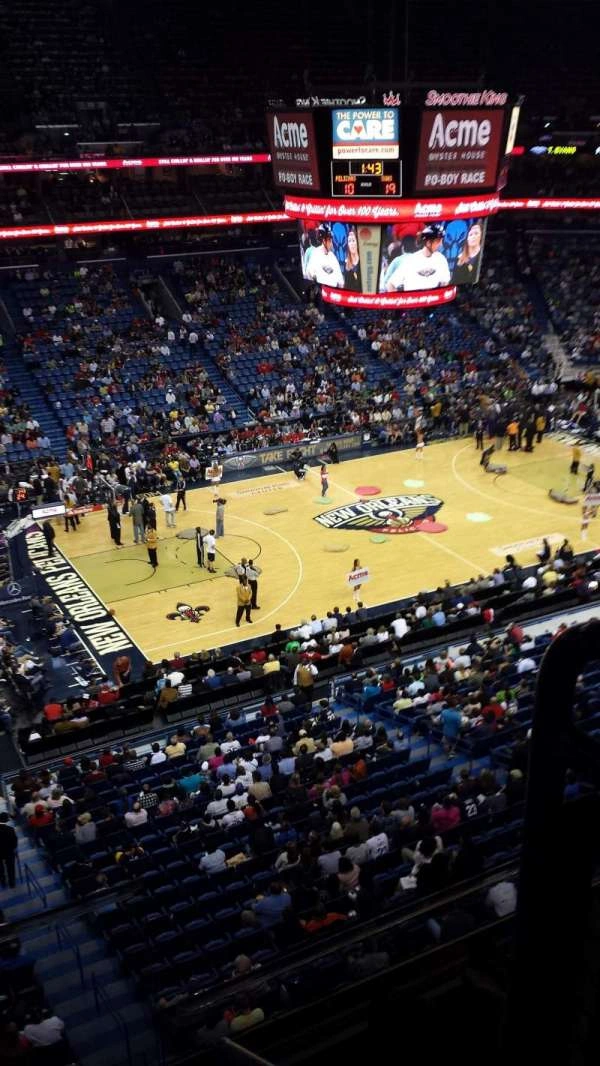 Transportation at Smoothie King Center