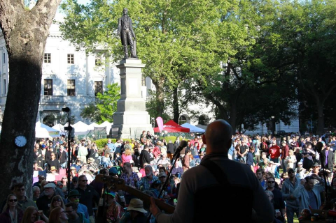 Wednesday at the Square Concert Series in Lafayette Square