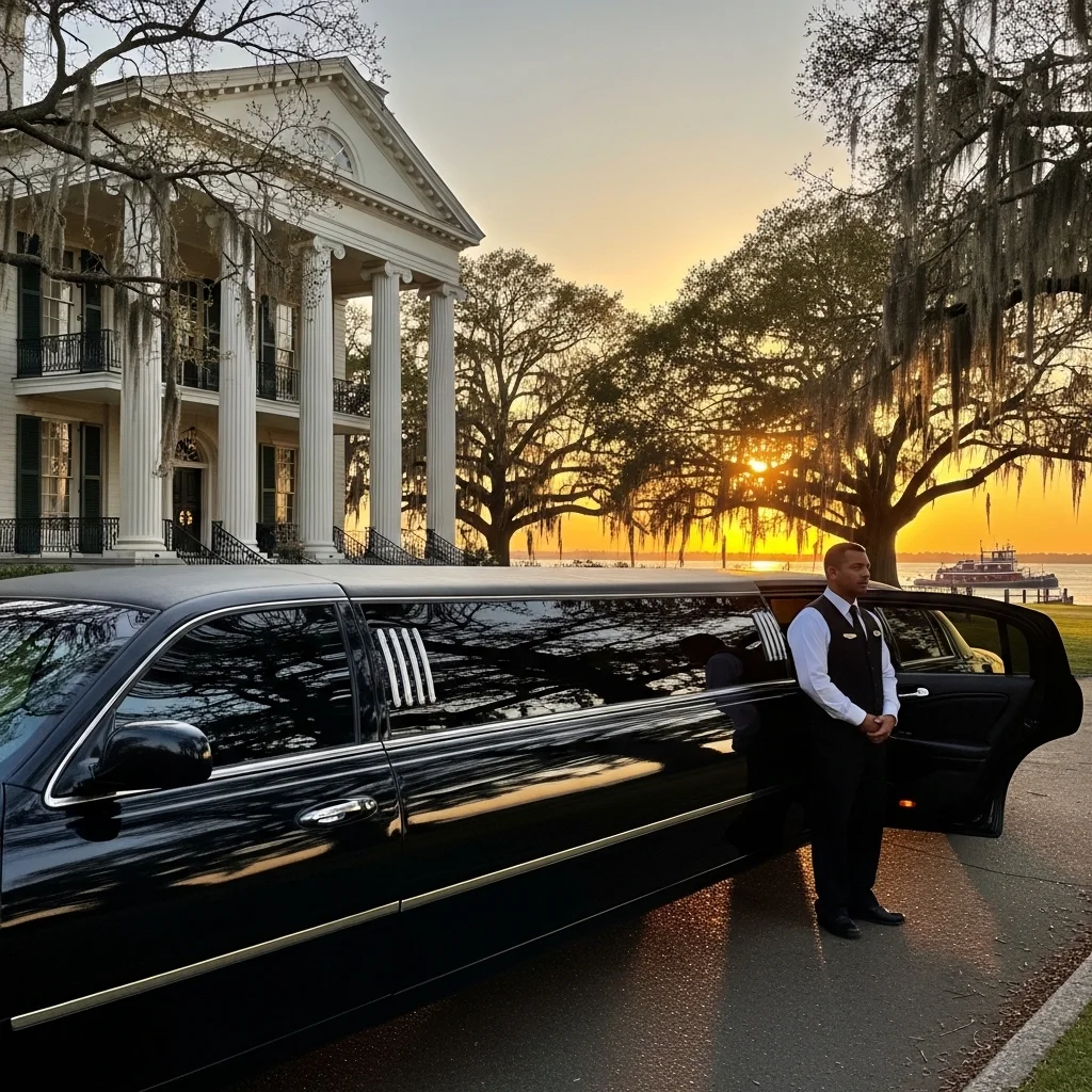 Best limo service in St Rose