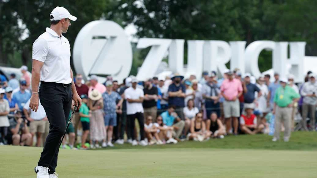 Zurich Classic of New Orleans golf tournament