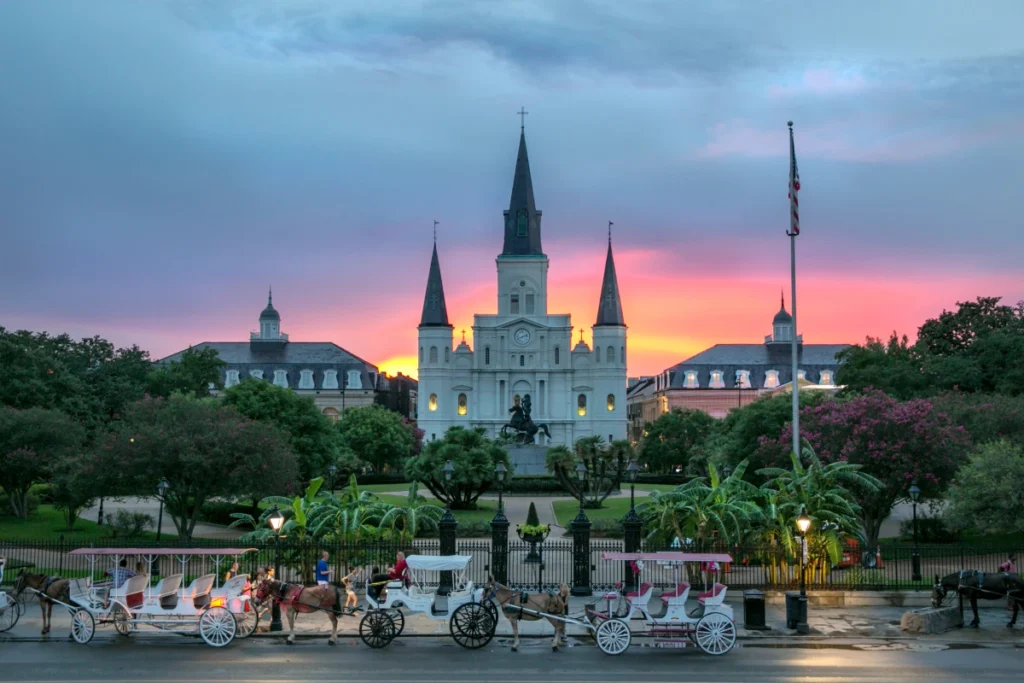 How Far Is New Orleans Airport from the French Quarter?