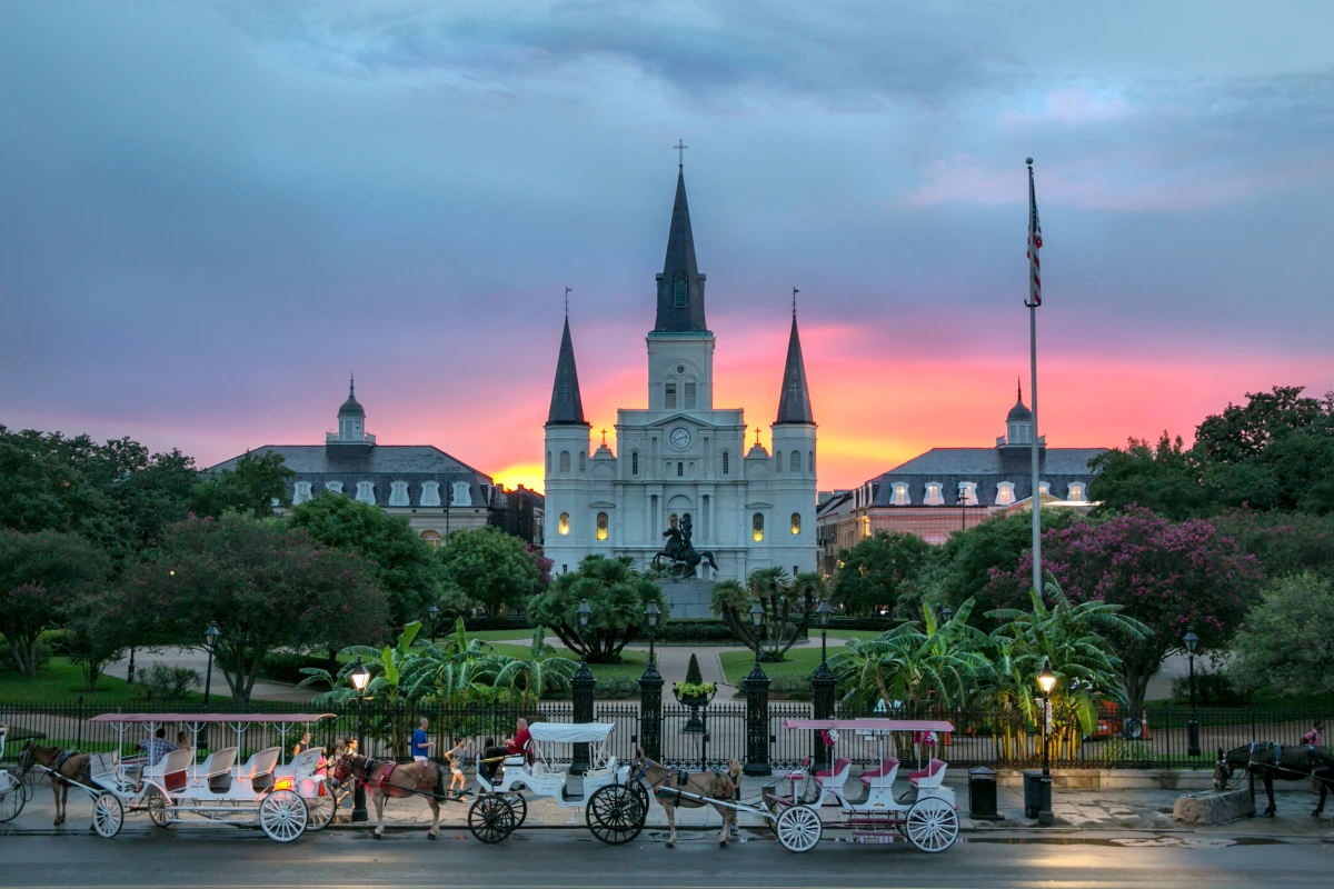 How Far Is New Orleans Airport from the French Quarter?