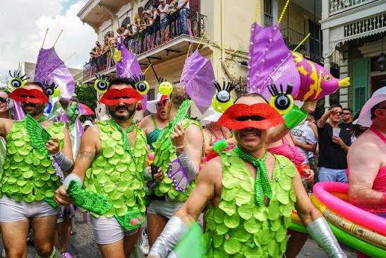 Southern Decadence — French Quarter, New Orleans