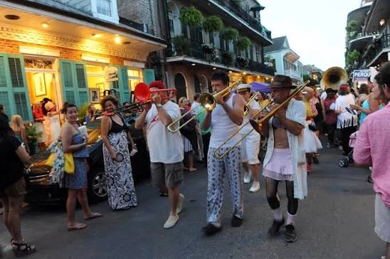 Dirty Linen Night New Orleans