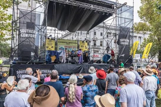 Crescent City Blues and BBQ Festival