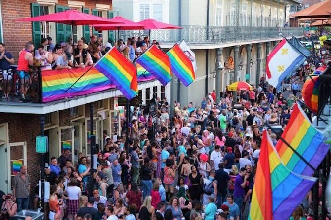 New Orleans Pride — Faubourg Marigny & French Quarter