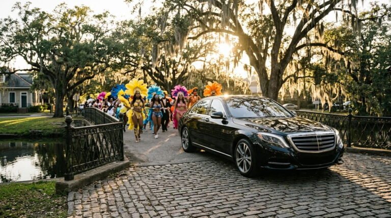 Bayou Bacchanal New Orleans 2026-regalblacklimo