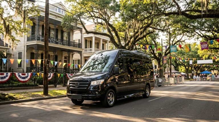 Sober Fest New Orleans 2026 - Regal Black Limo